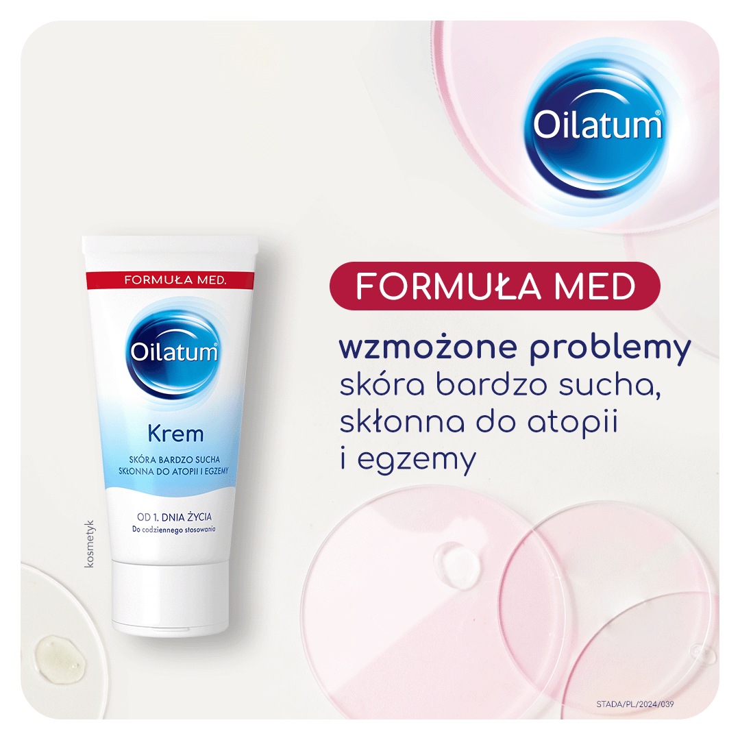 Oilatum Formuła MED - Krem 150g
