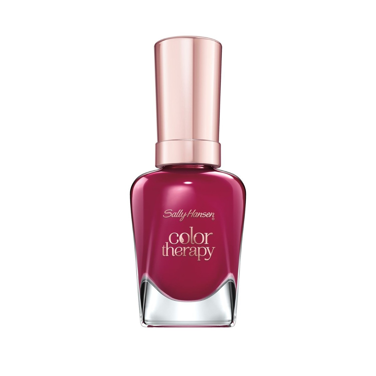 Sally Hansen Color Therapy Lakier do paznokci, 380 Ohm My Magenta Ohm My Magenta