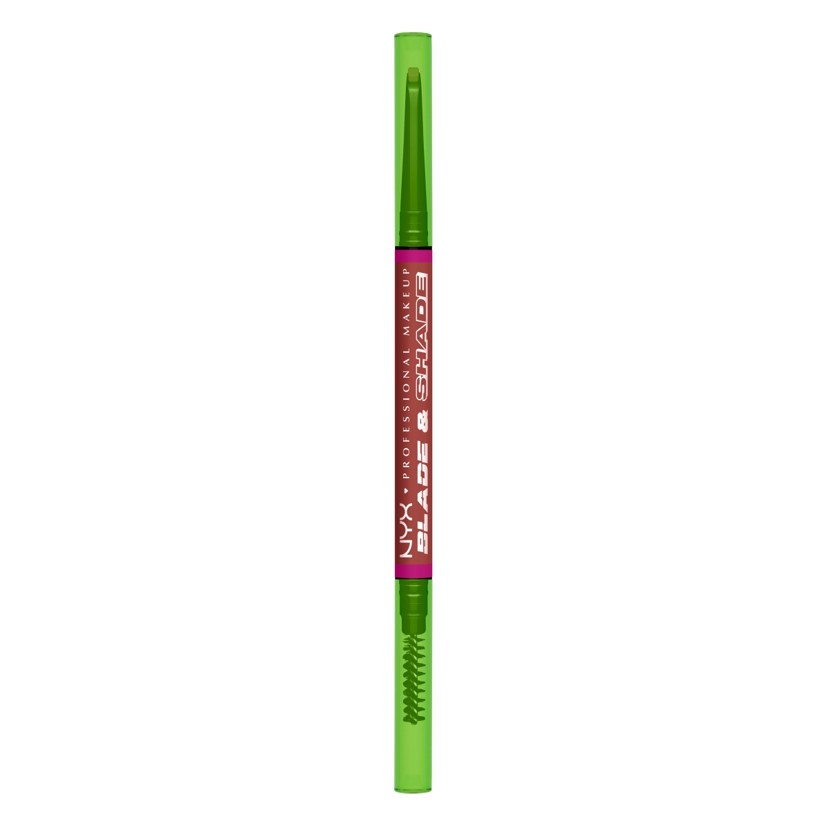 NYX Blade & Shade Kredka do brwi, Rich Auburn