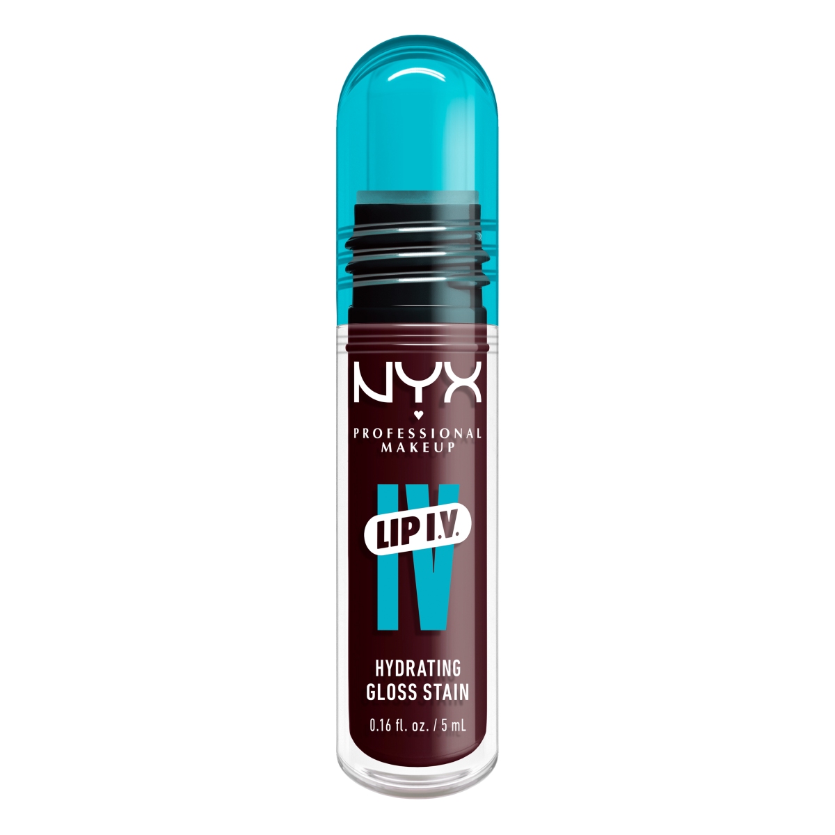 NYX Lip I.V. Nawilżający błyszczyk do ust, Mauve N Moist!