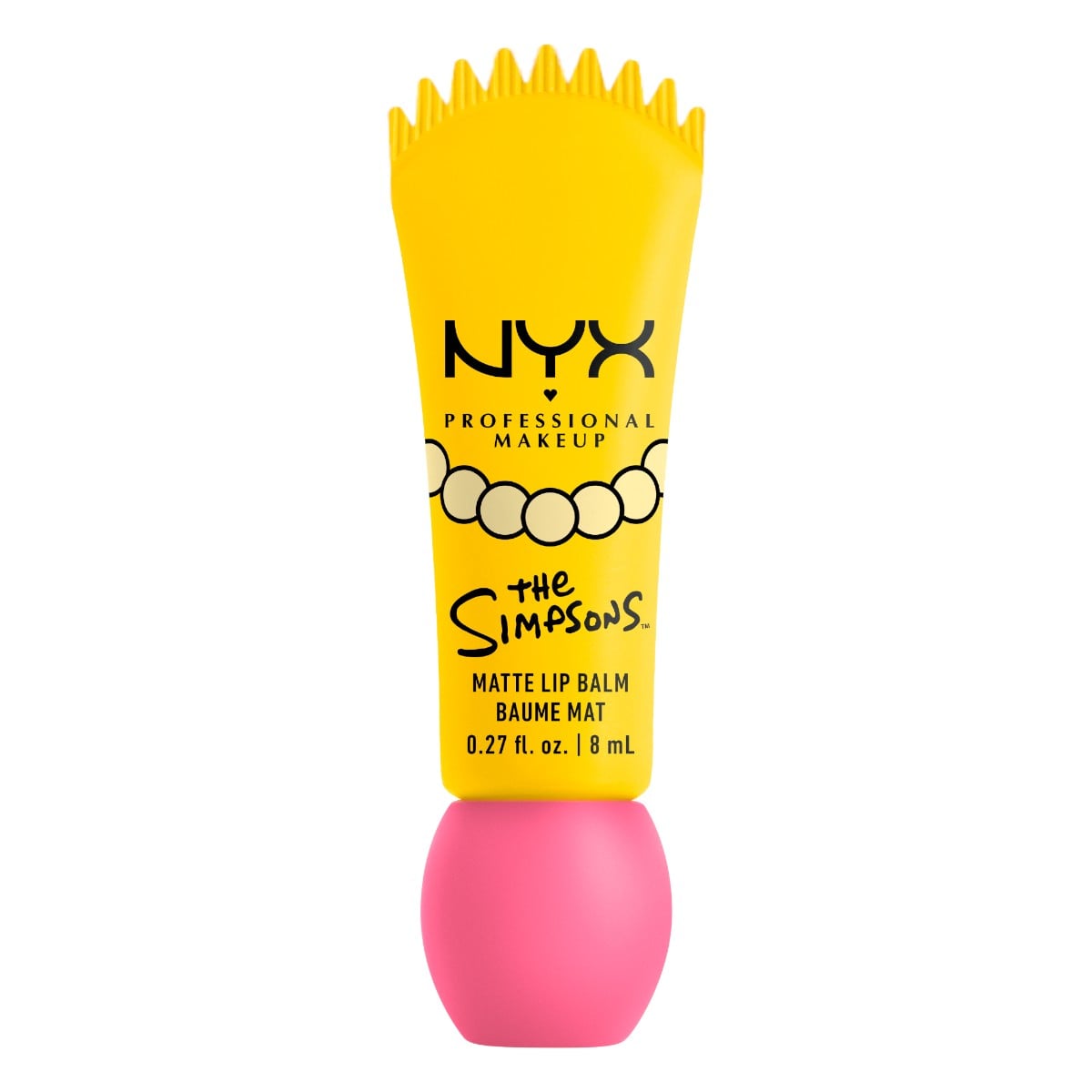 Nyx The Simpsons Simpson Smushy Matowy balsam do ust, Smarty Pink