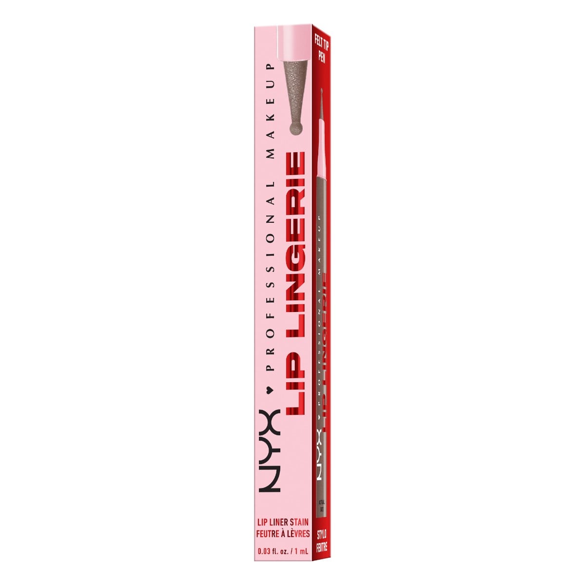 NYX Lip Lingerie Konturówka do ust z tintem, Lip Lock 
