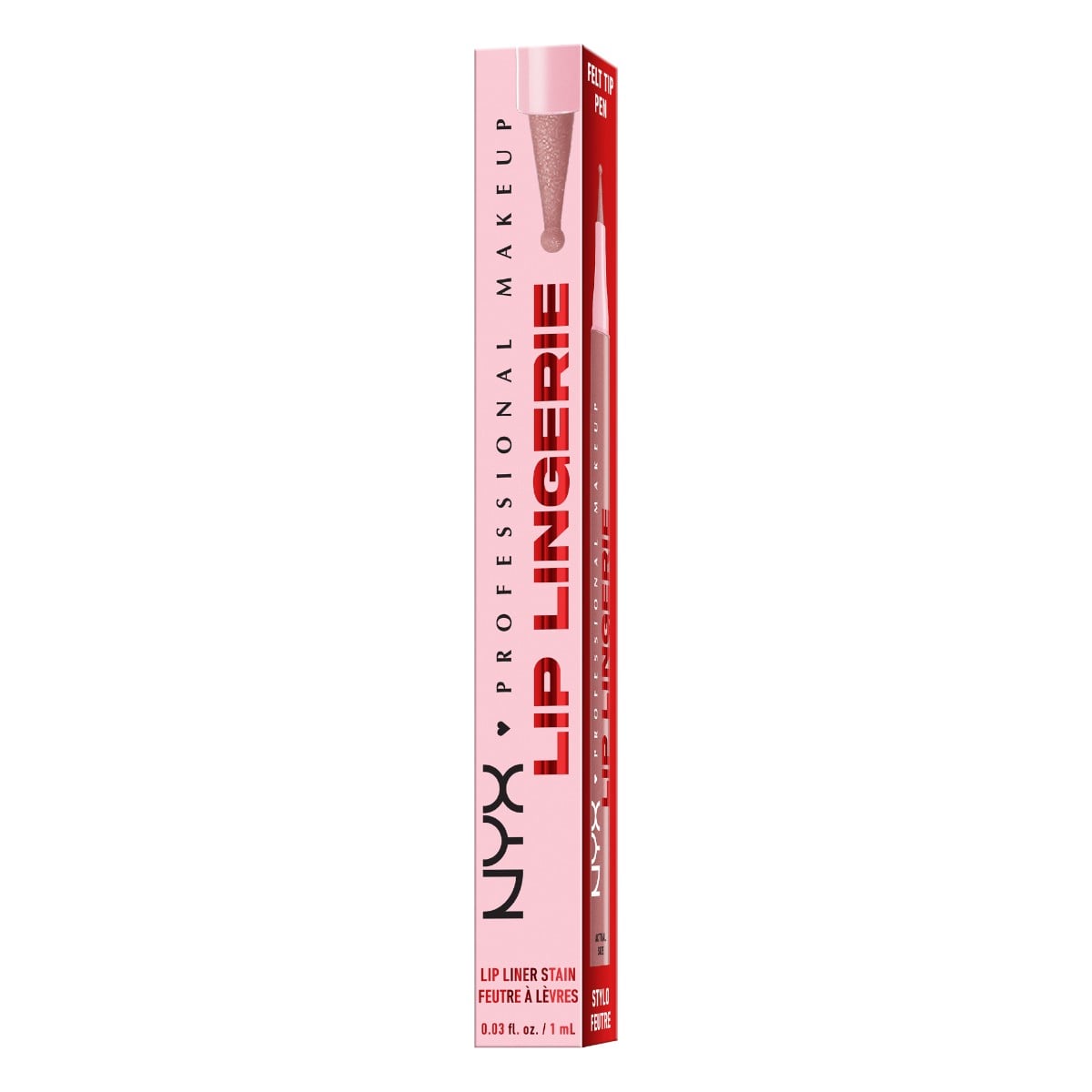 NYX Lip Lingerie Konturówka do ust z tintem, Cuff Me
