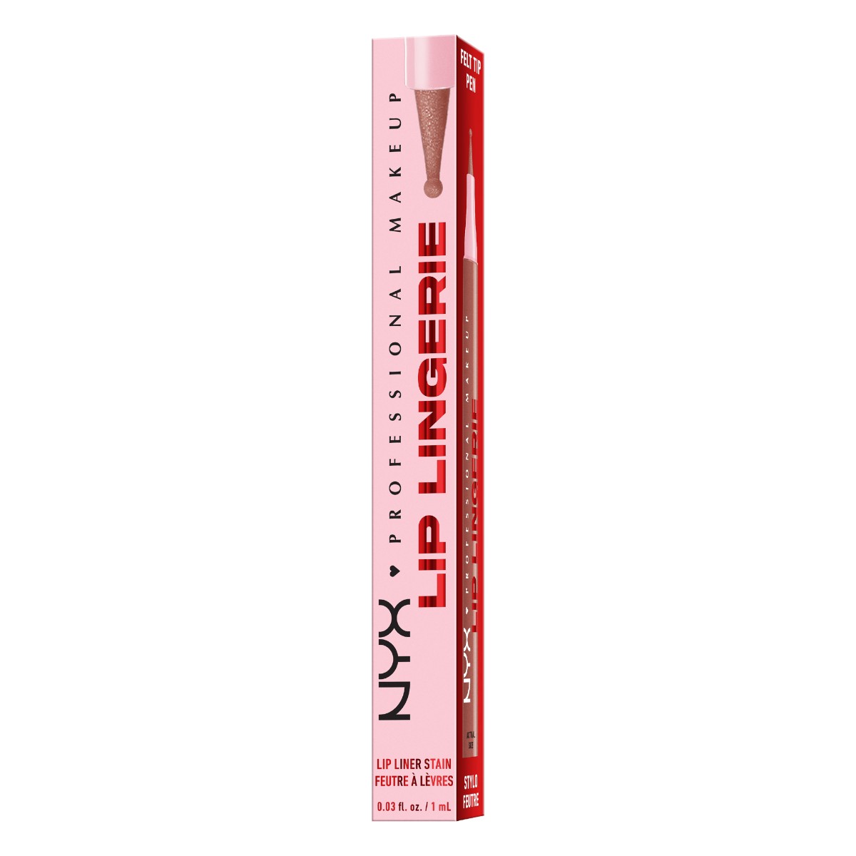 NYX Lip Lingerie Konturówka do ust z tintem, After Hours