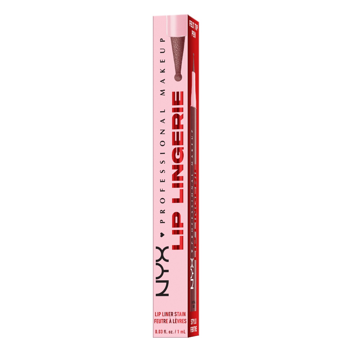 NYX Lip Lingerie Konturówka do ust z tintem, Up All Night