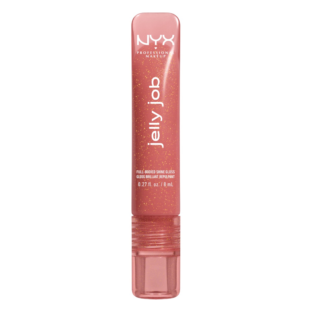 NYX Jelly Job Błyszczyk do ust z wysokim połyskiem, Honey, It's Jelly