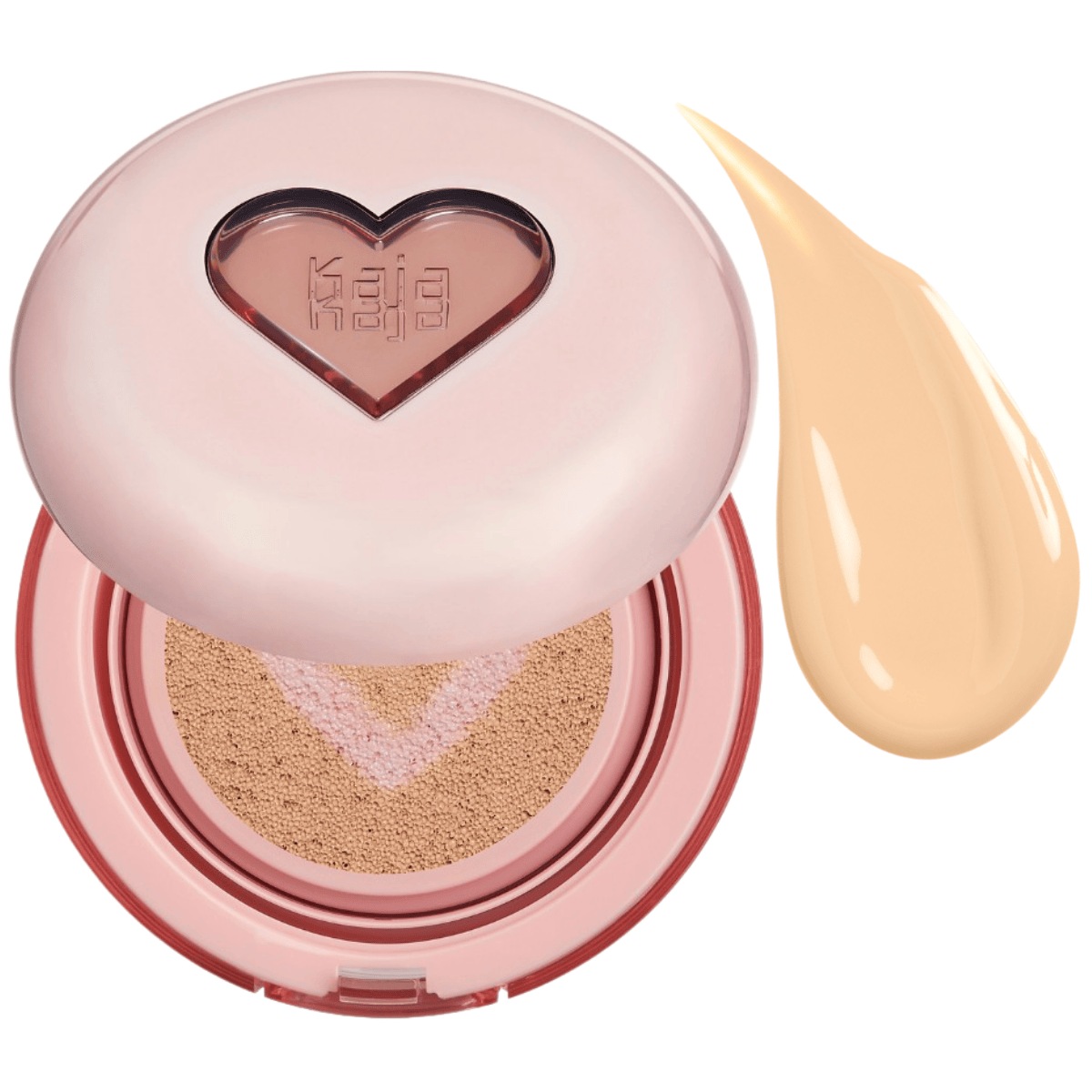 Kaja Soft Blur Cushion Foundation, podkład w formie cushion, 2W Light Medium, 12g