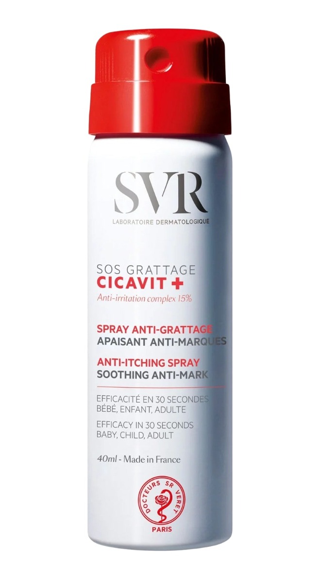 SVR Cicavit spray lenitivo anti-prurito 40 ml