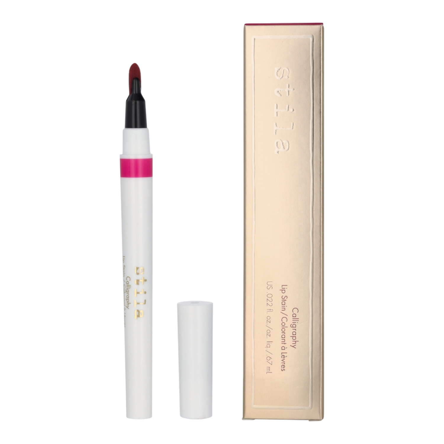Stila Calligraphy Lip Stain Rossetto per labbra, Marie