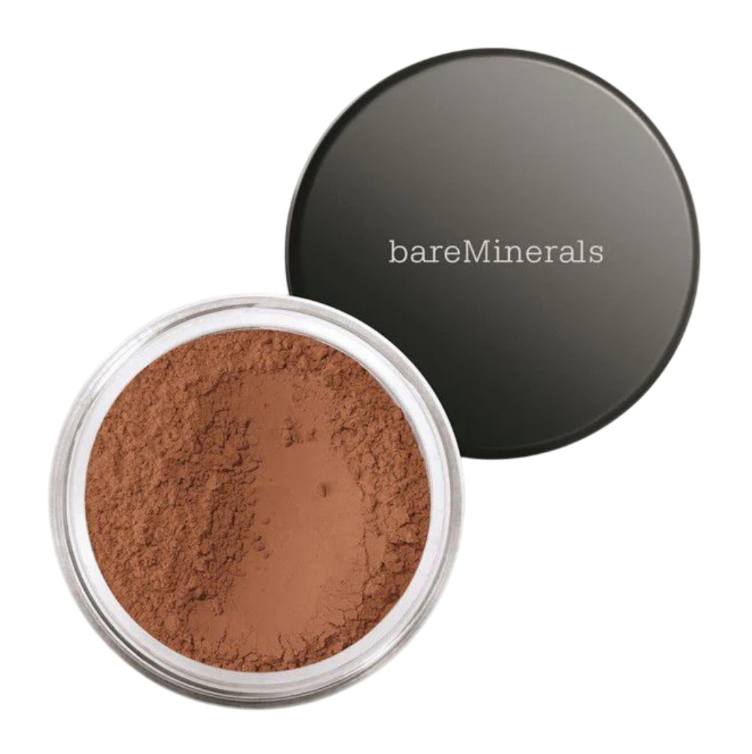 bareMinerals All-Over Face Color Polvere Abbronzante Minerale, Warmth