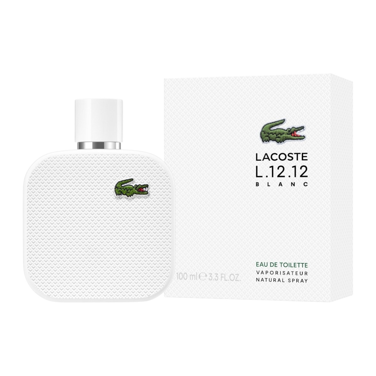 Lacoste L.12.12. Blanc Woda toaletowa dla mężczyzn, 100 ml