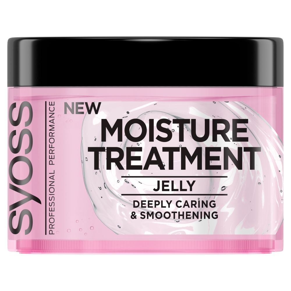 Syoss Maska do włosów Moisture Jelly