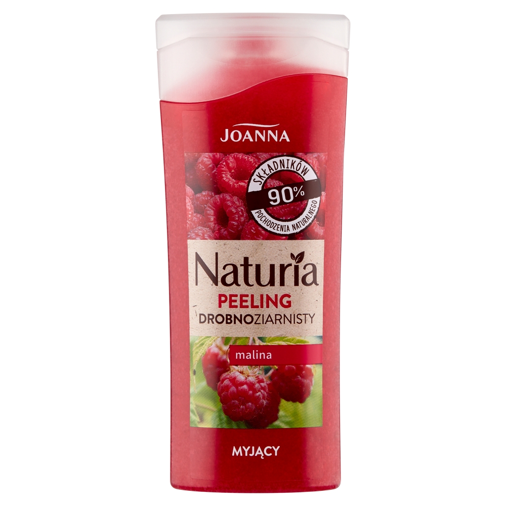 Joanna Naturia Peeling Drobnoziarnisty Malina Travel