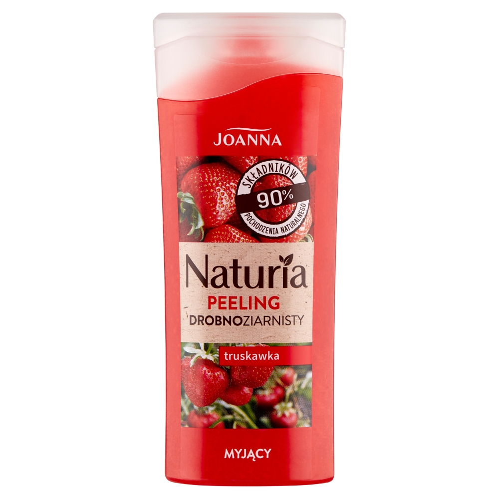 Joanna Naturia Peeling Drobnoziarnisty Truskawka Travel 