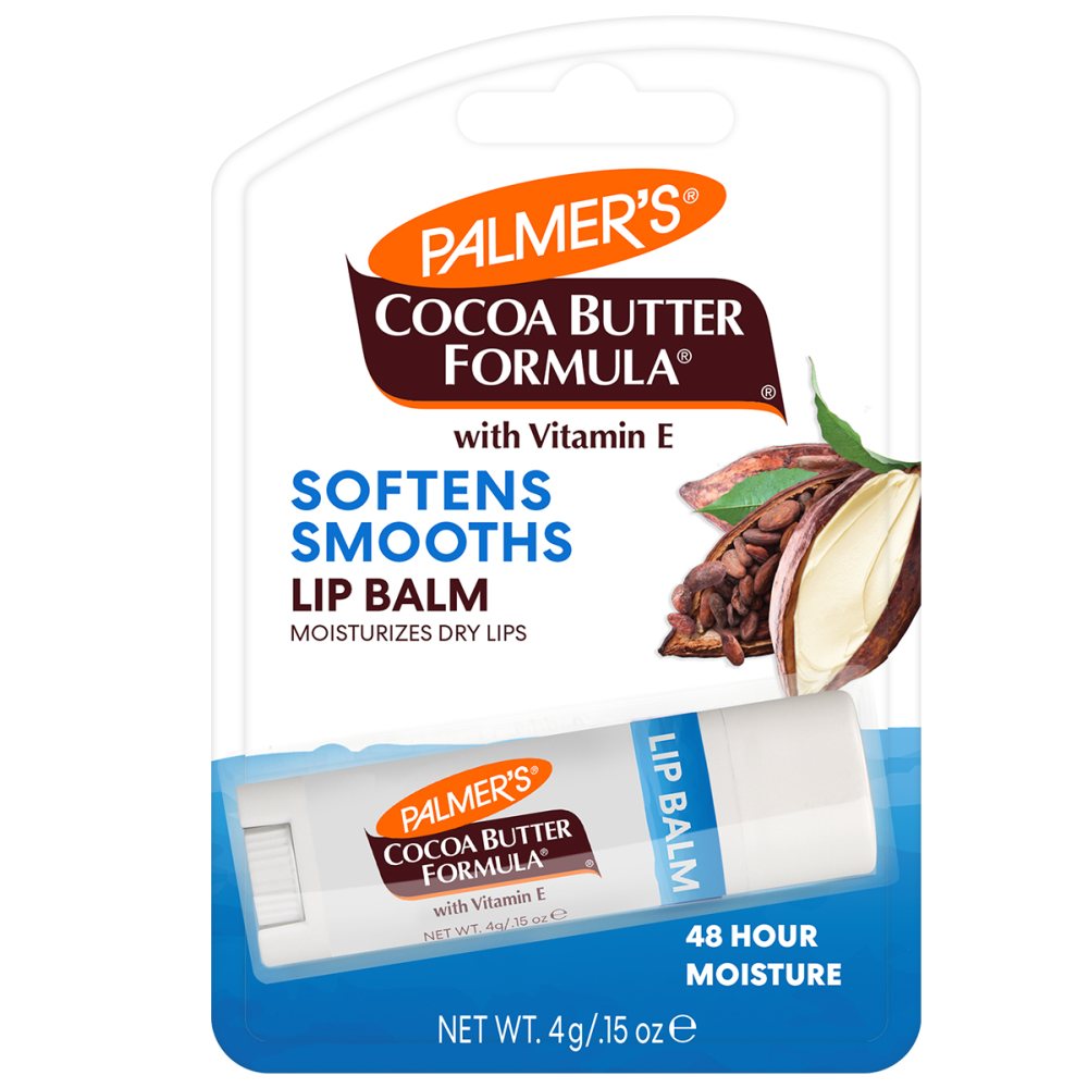 Palmers Cocoa Butter Formula Balsamo Labbra Gusto Cioccolato 4 g 4 g