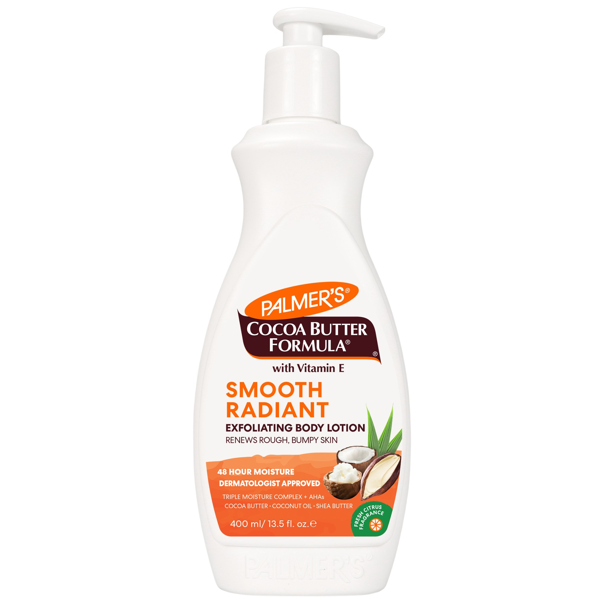 Palmer's Cocoa Butter Formula Peelingujący balsam do ciała 