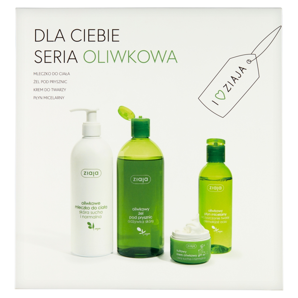 Ziaja Zestaw Oliwkowy