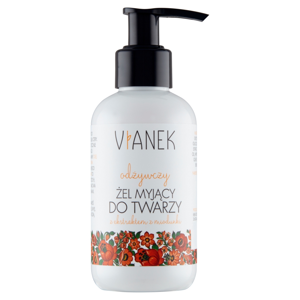 Vianek Nourishing Face Wash Gel 150 ml