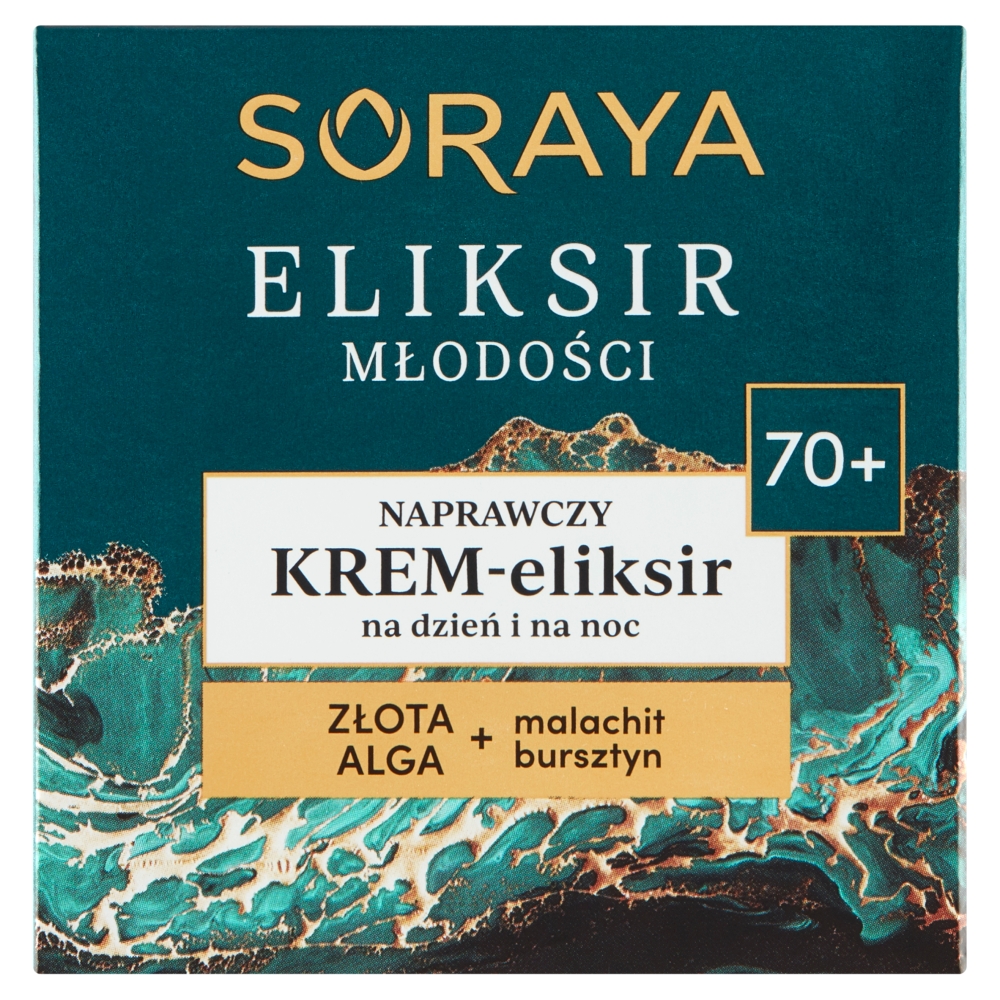 Soraya Eliksir Młodości Krem do twarzy 70+ na dzień i na noc 