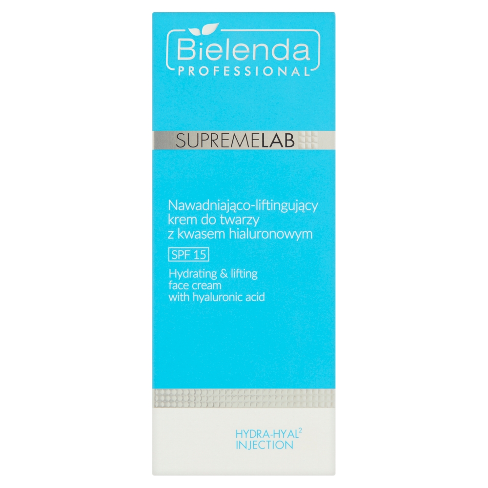 Bielenda Professional Supremelab Hydra-Hyal2 Injection 1,5% crema liftante con acido ialuronico SPF 15 50 ml-image