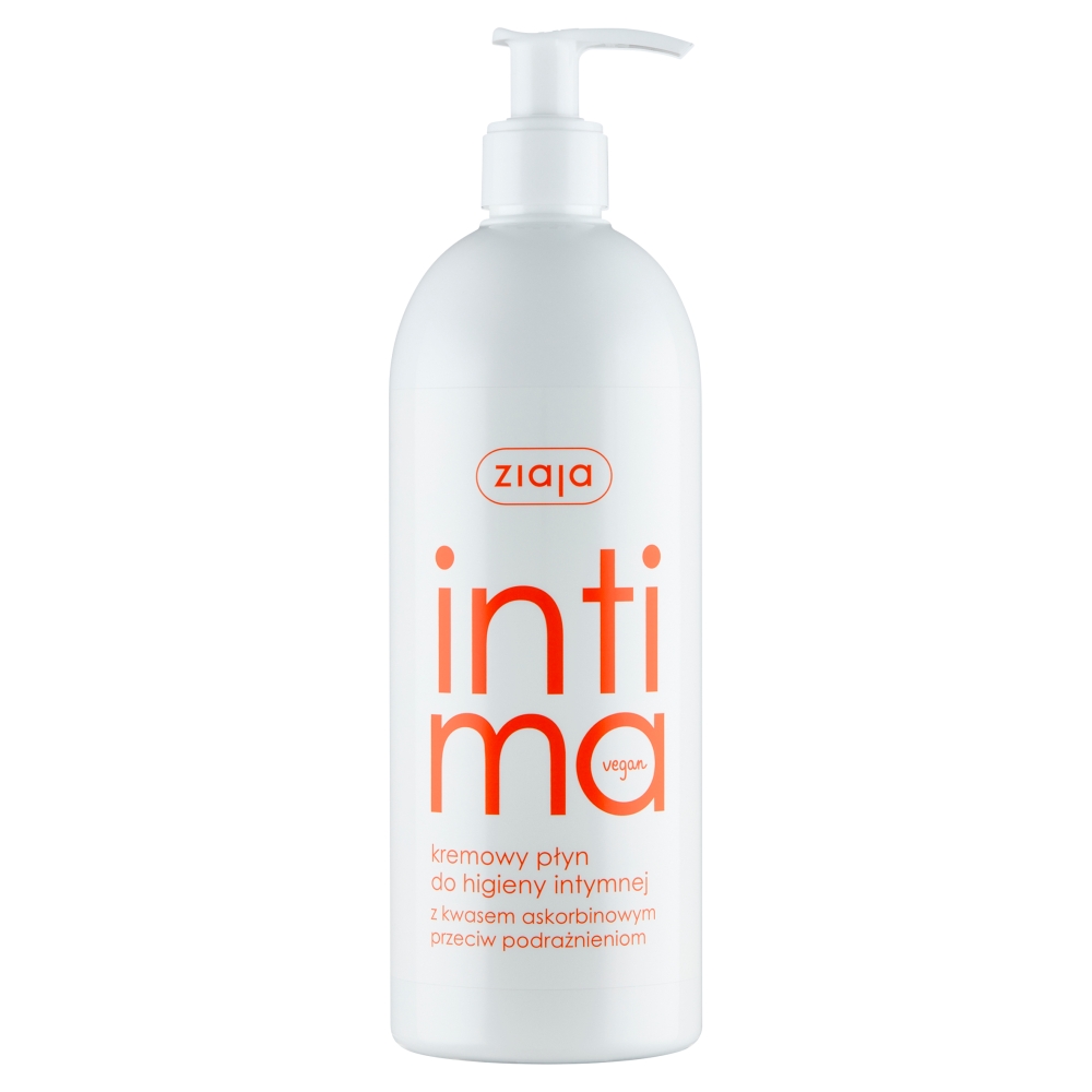 Ziaja Intima Kremowy Płyn z Kwasem Askorbinowym  500 ml