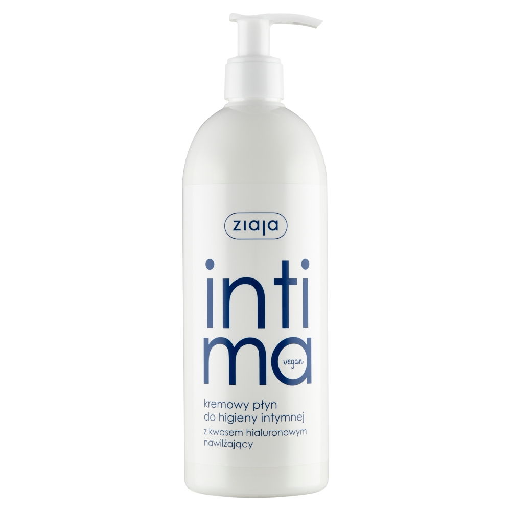 Ziaja Intima Kremowy Płyn z Kwasem Hialuronowym  500 ml