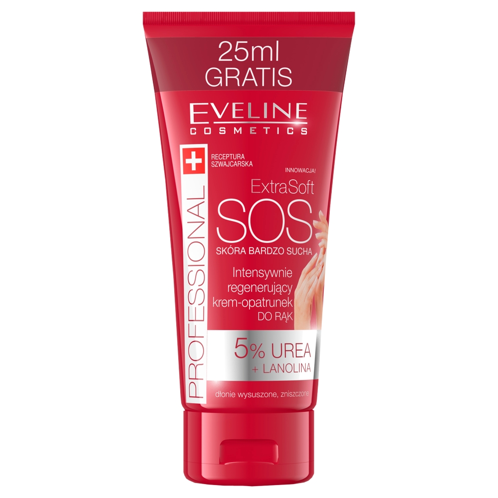 Eveline Cosmetics Extra Soft SOS Krem do rąk