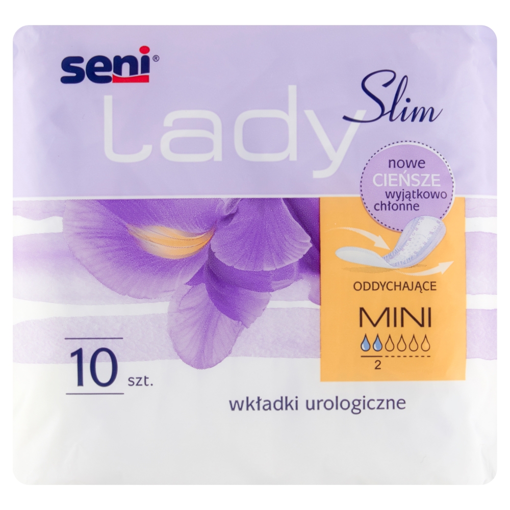 Seni Lady Slim Mini Wkładki urologiczne dla kobiet