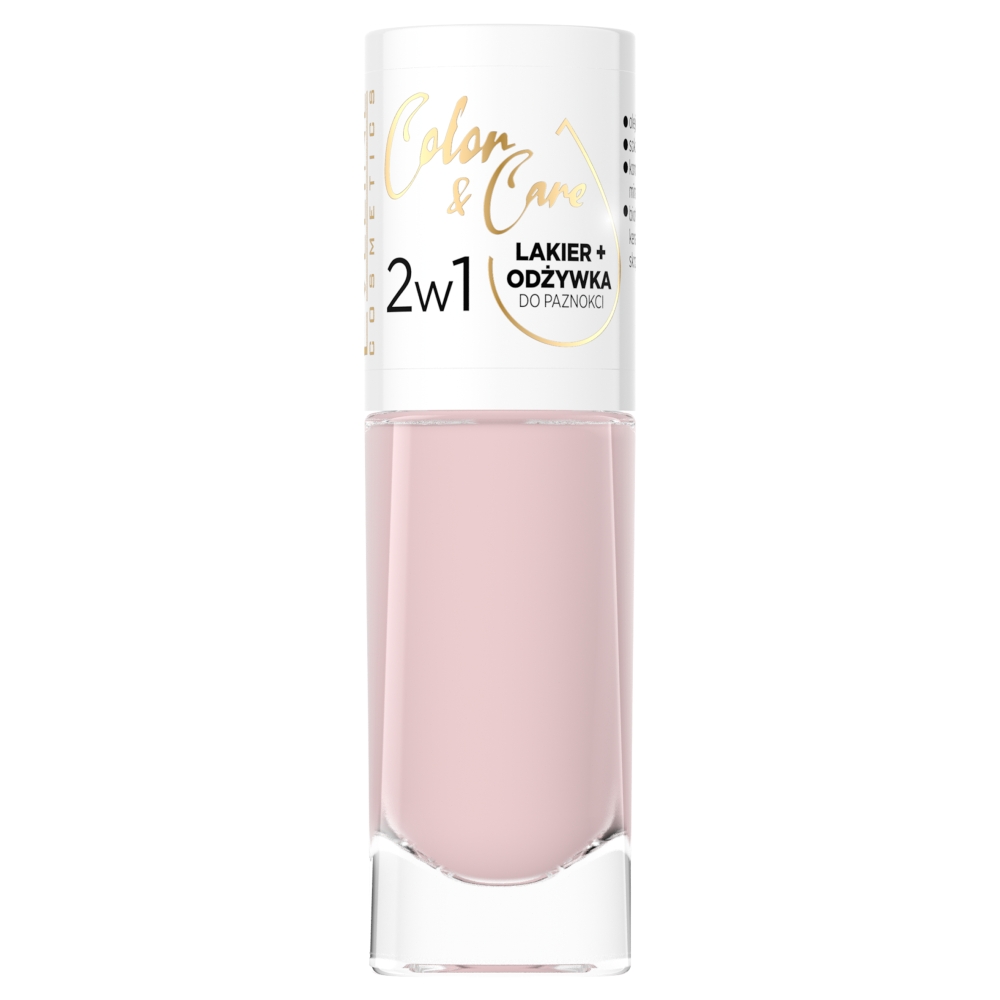 Eveline Color & Care Lakier do paznokci z formułą pielęgnującą 118 E
