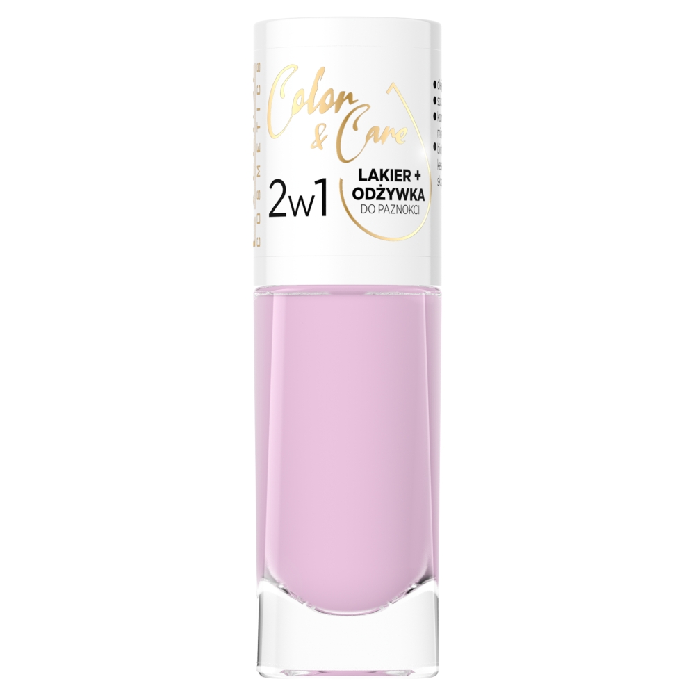 Eveline Color & Care Lakier do paznokci z formułą pielęgnującą 119 E