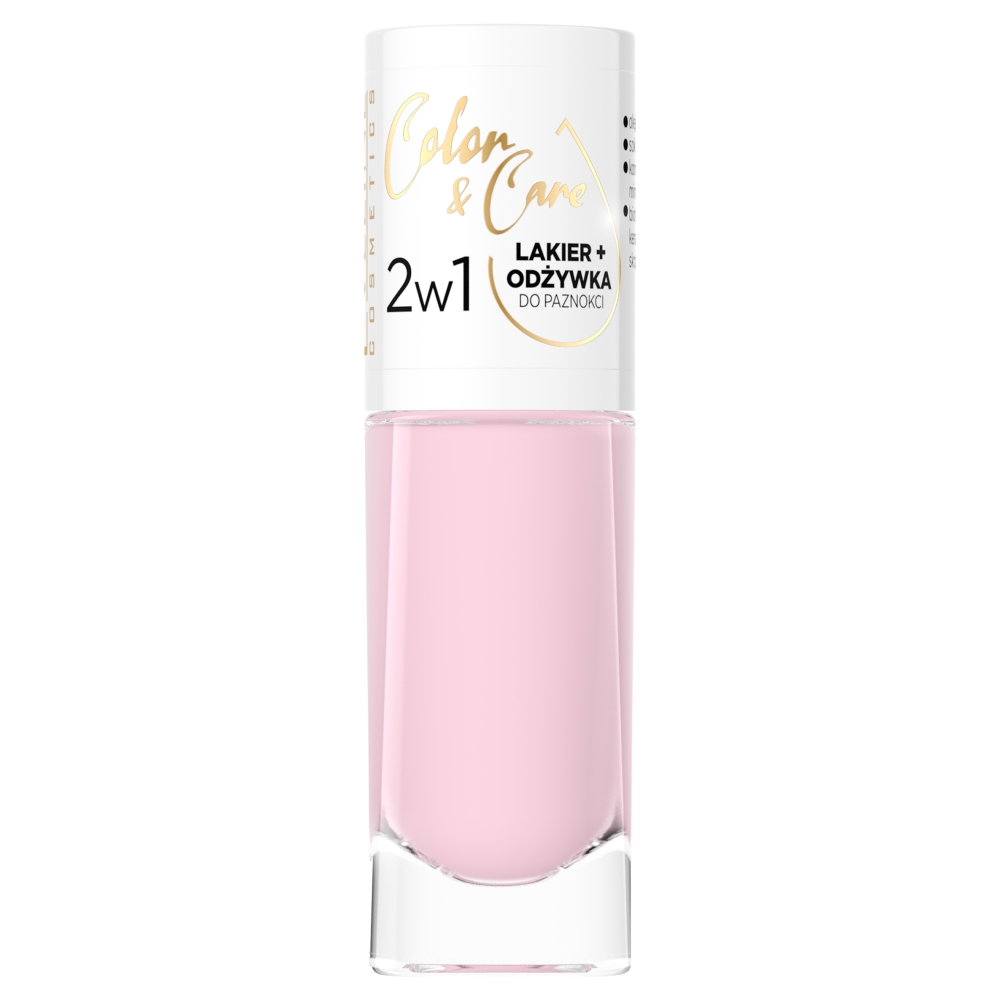 Eveline Color & Care Lakier do paznokci z formułą pielęgnującą 122 E