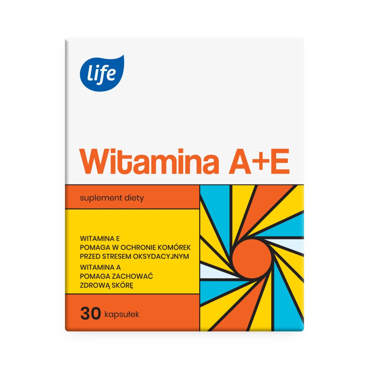Life Witamina A+E, Kapsułki
