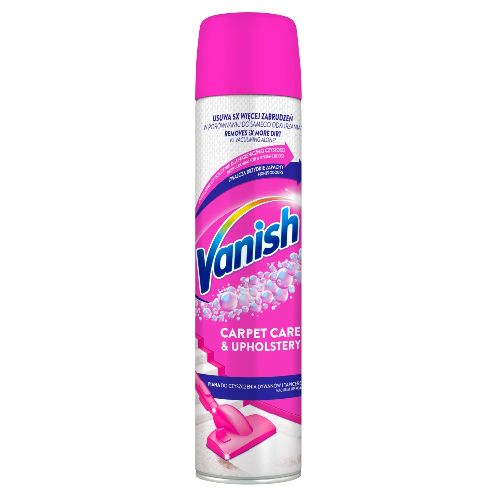 Vanish Pianka do dywanów 600 ml