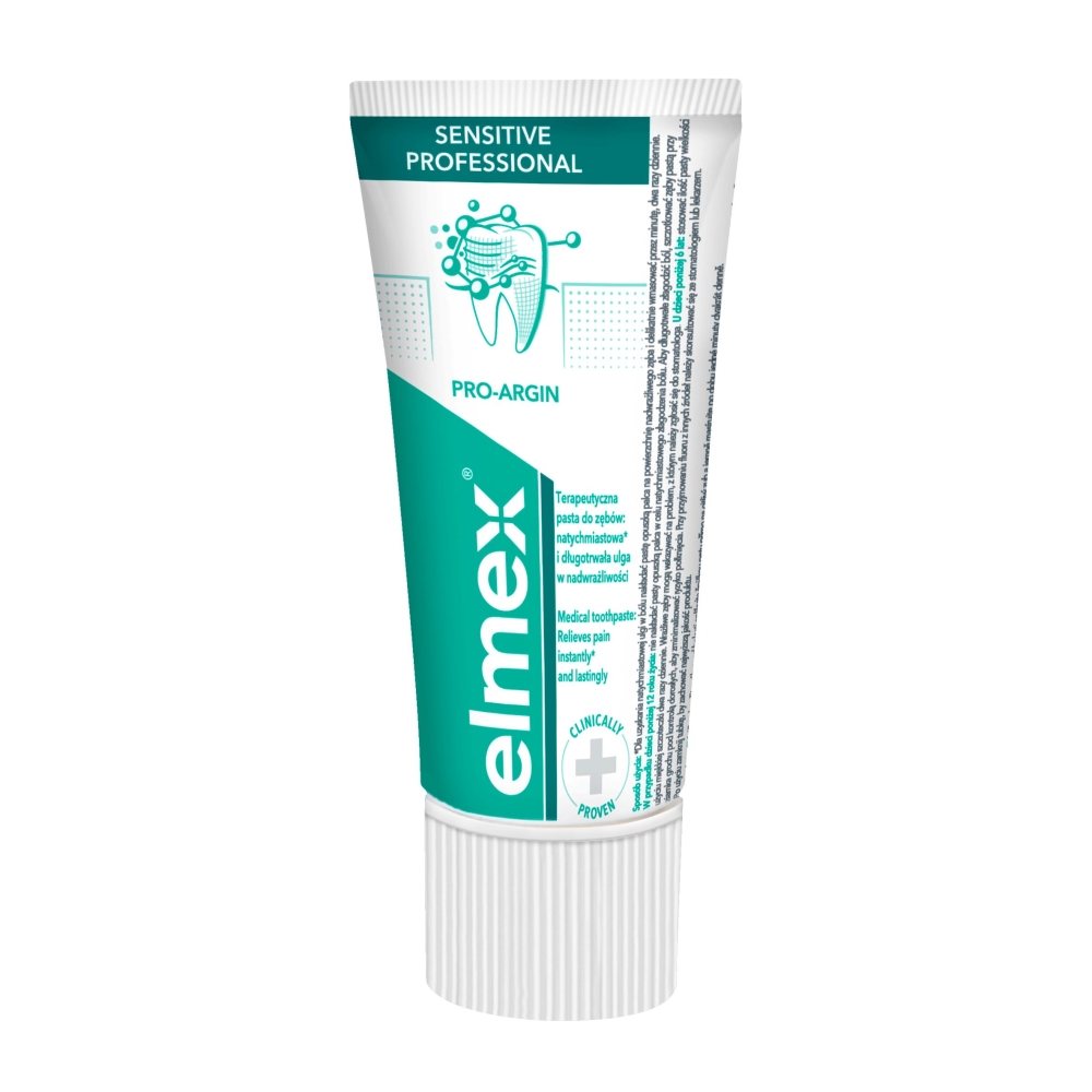 Elmex Mini Pasta do zębów Sensitive Professional Travel 