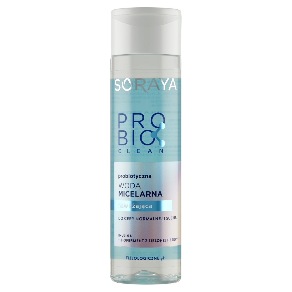 Soraya ProBIOClean Nawilżająca woda micelarna do cery normalnej i suchej
