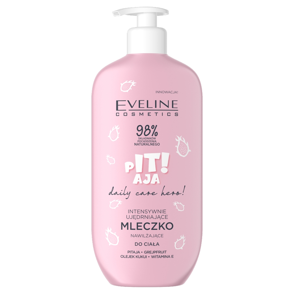 Eveline Care Hero Pitaja Ujędrniające mleczko do ciała 350 ml