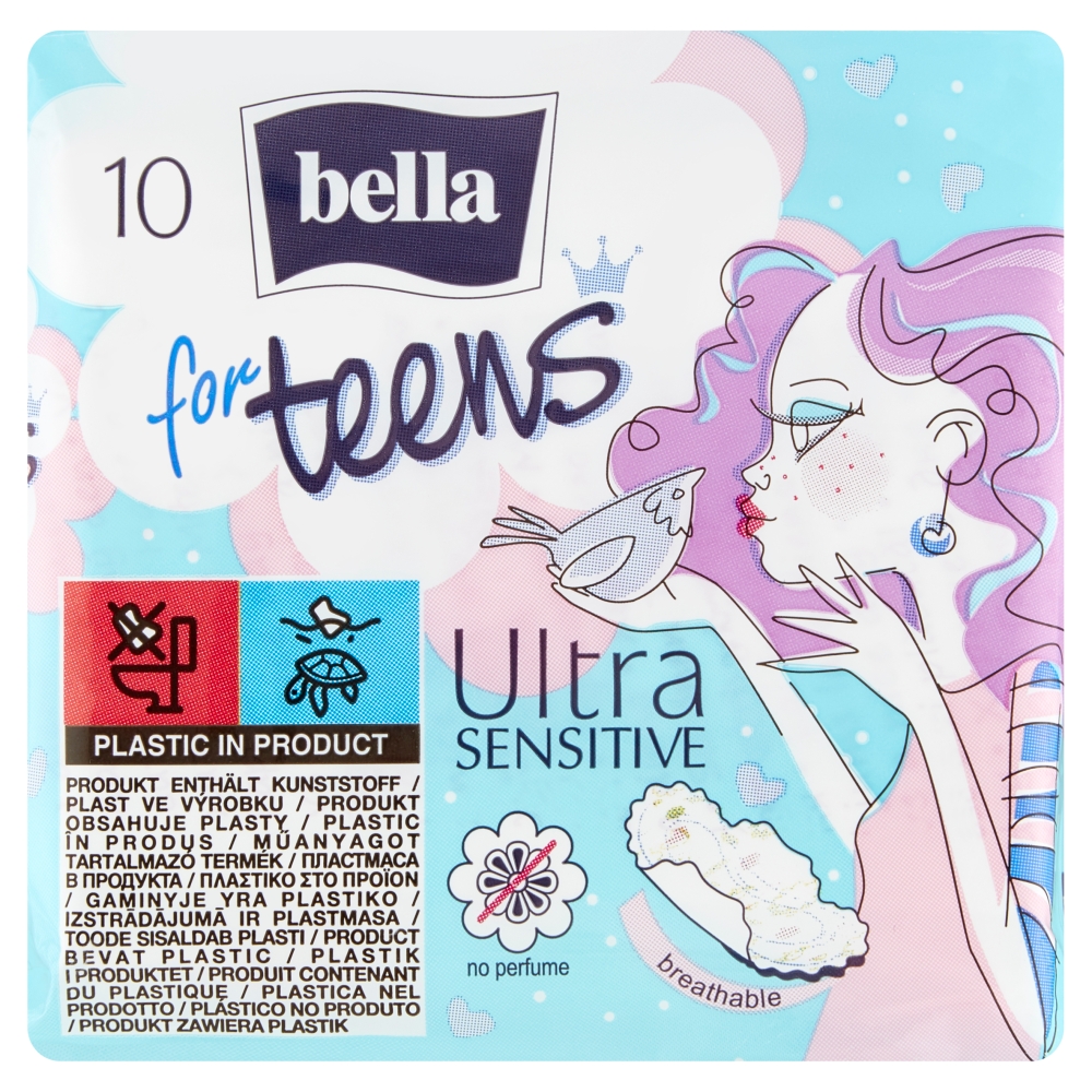 Bella For Teens podpaski Sensitive