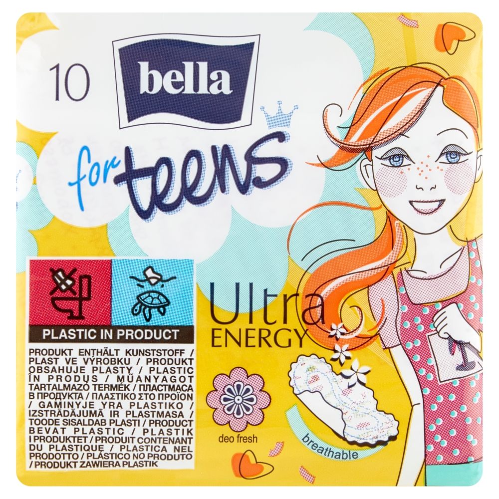 Bella For Teens podpaski Energy