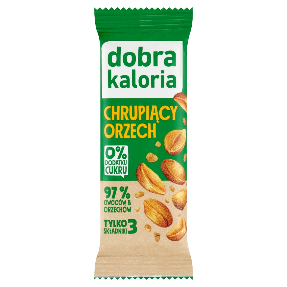 Dobra Kaloria Baton Owocowy Chrupiacy Orzech
