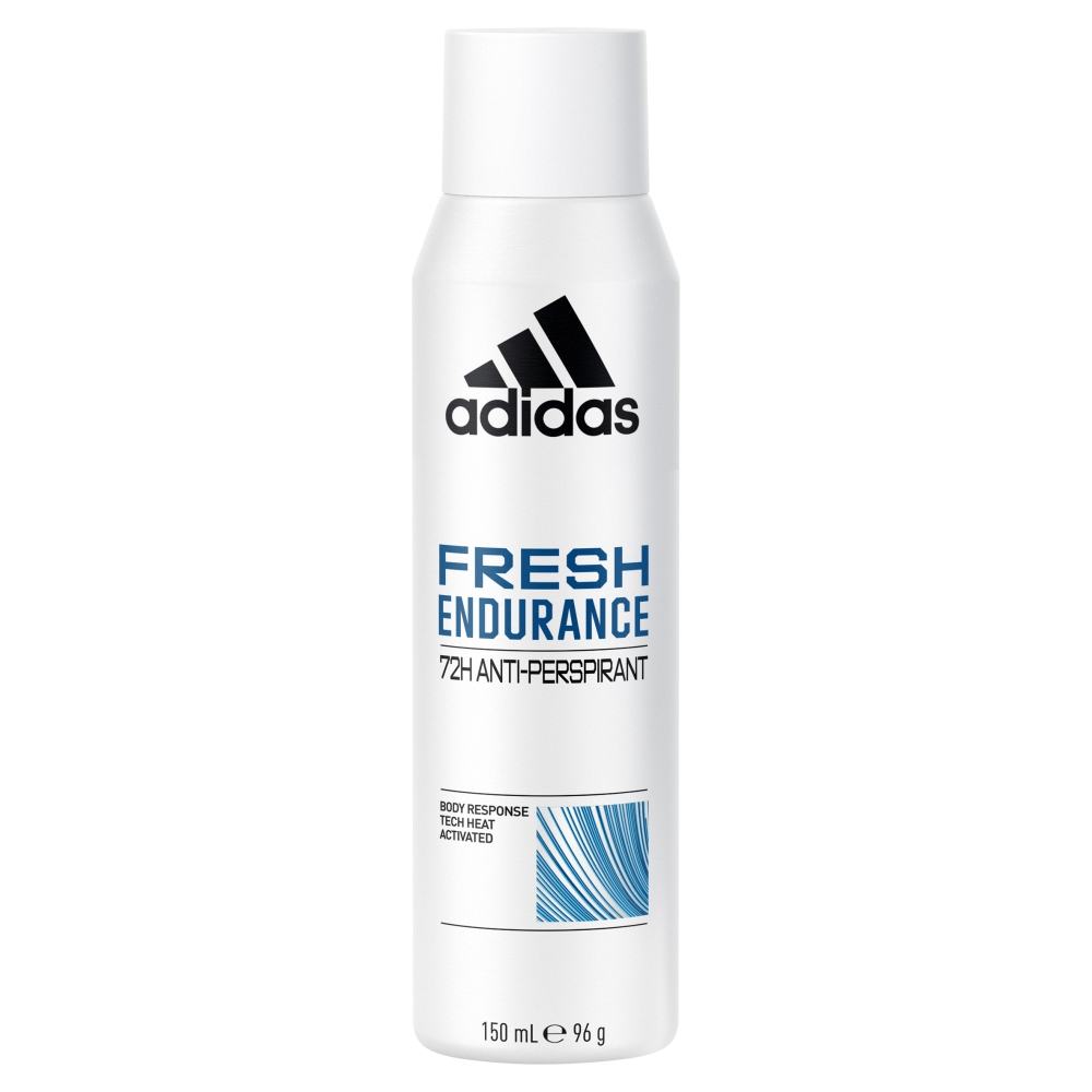 Adidas Fresh Endurance Antyperspirant dla kobiet, 150 ml