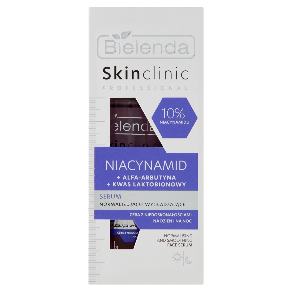 Bielenda Skin Clinic Professional Niacynamid Serum normalizująco-wygładzające