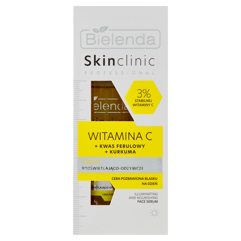 Bielenda Skin Clinic Professional Witamina C Serum rozświetlająco-odżywcze