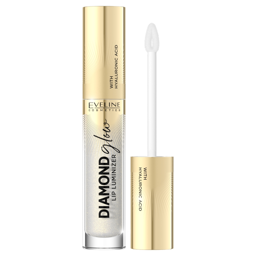 Eveline Diamond Glow Lip Luminizer Błyszczyk do ust 07