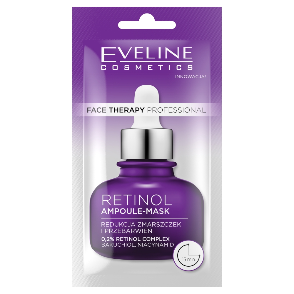 Eveline Face Therapy Professional Retinol Ampułka-maska do twarzy