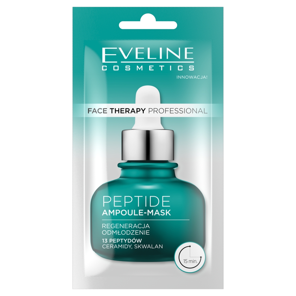 Eveline Face Therapy Professional Peptide Ampułka-maska do twarzy