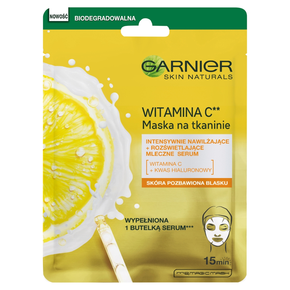 Garnier Skin Naturals Vitamin C Maska na tkaninie 