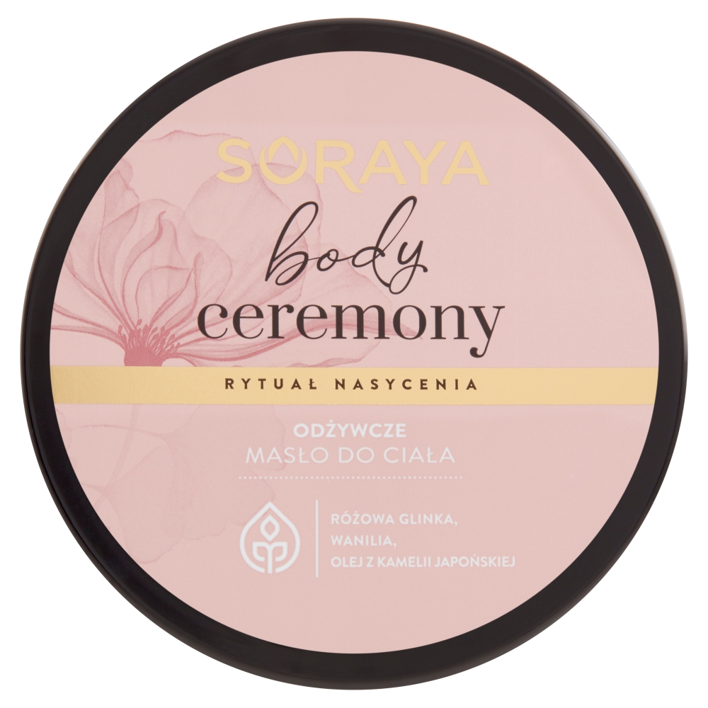 Soraya Body Ceremony Odżywcze Masło do ciała