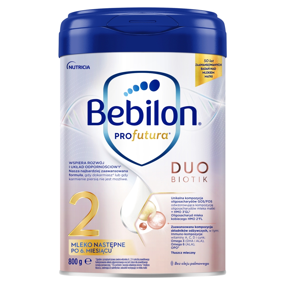 Bebilon Profutura Duobiotik 2 Mleko następne po 6 m.ż. Proszek, 800 g