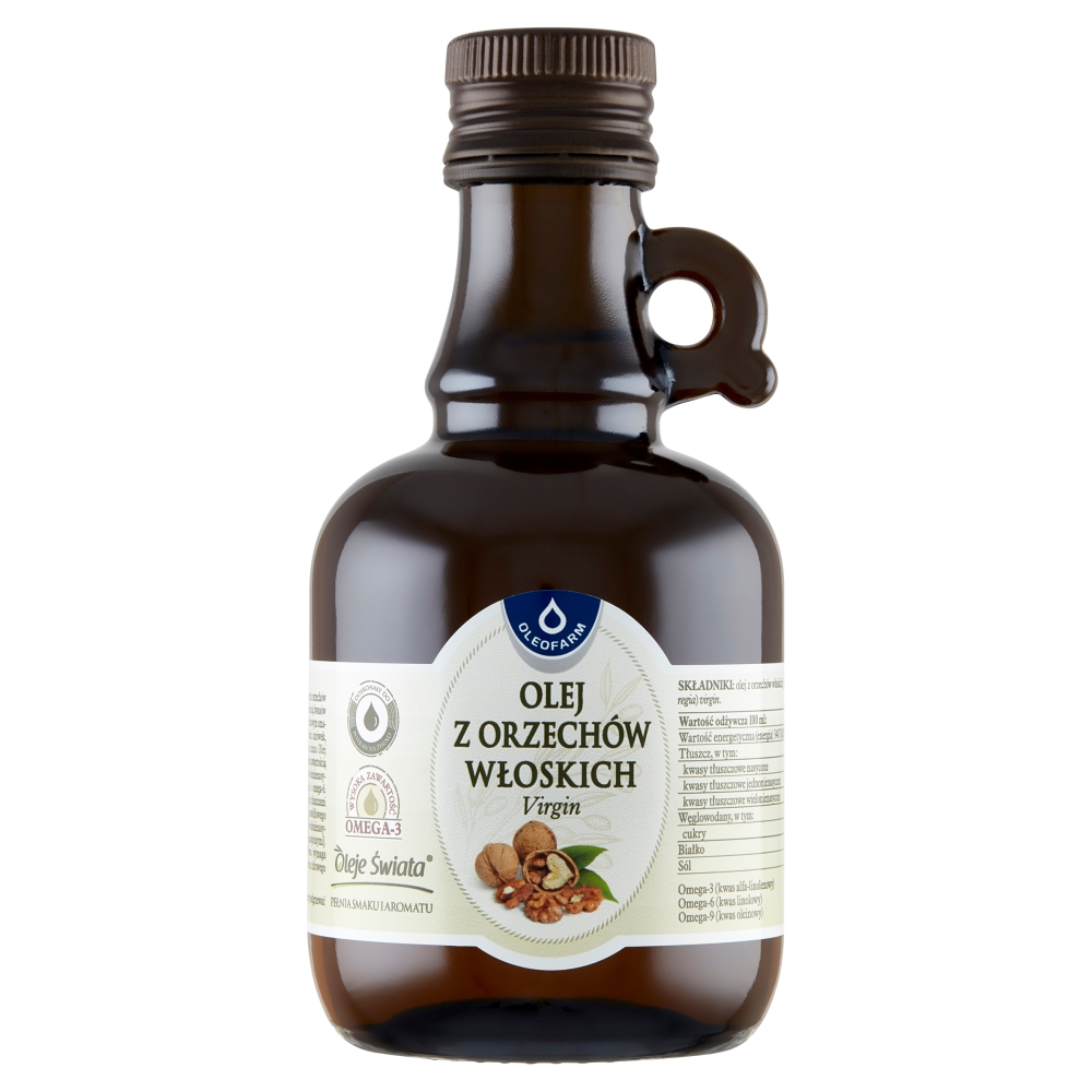 Oleofarm Olej z orzechów włoskich  250 ml