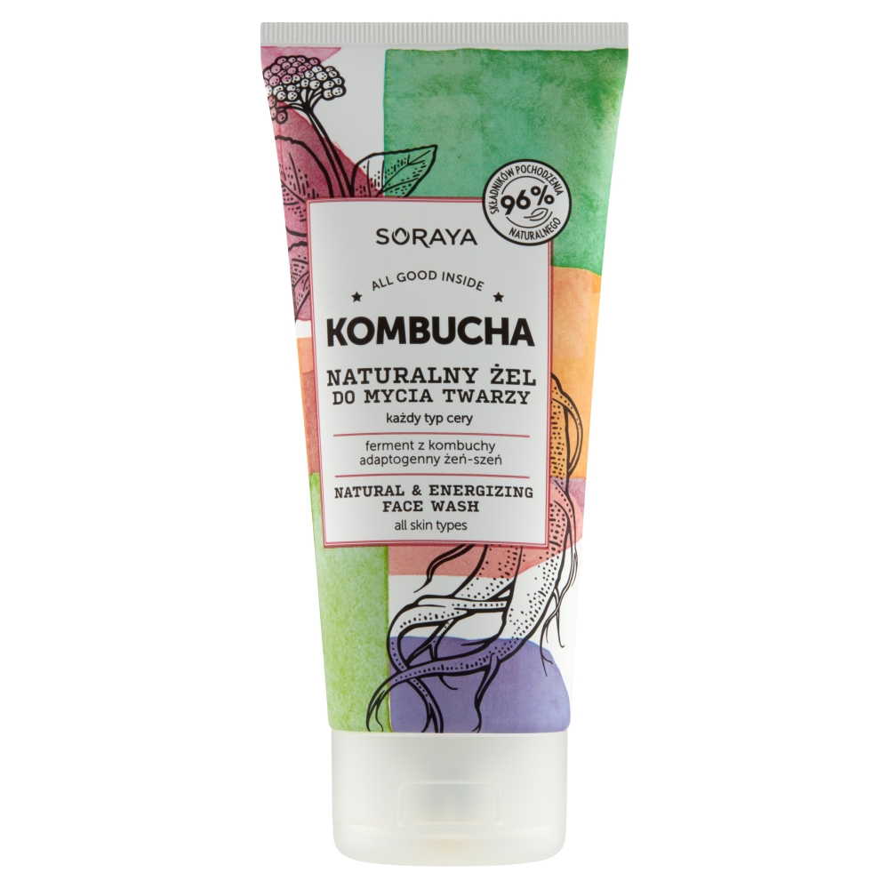 Soraya Kombucha Żel do mycia twarzy 150 ml